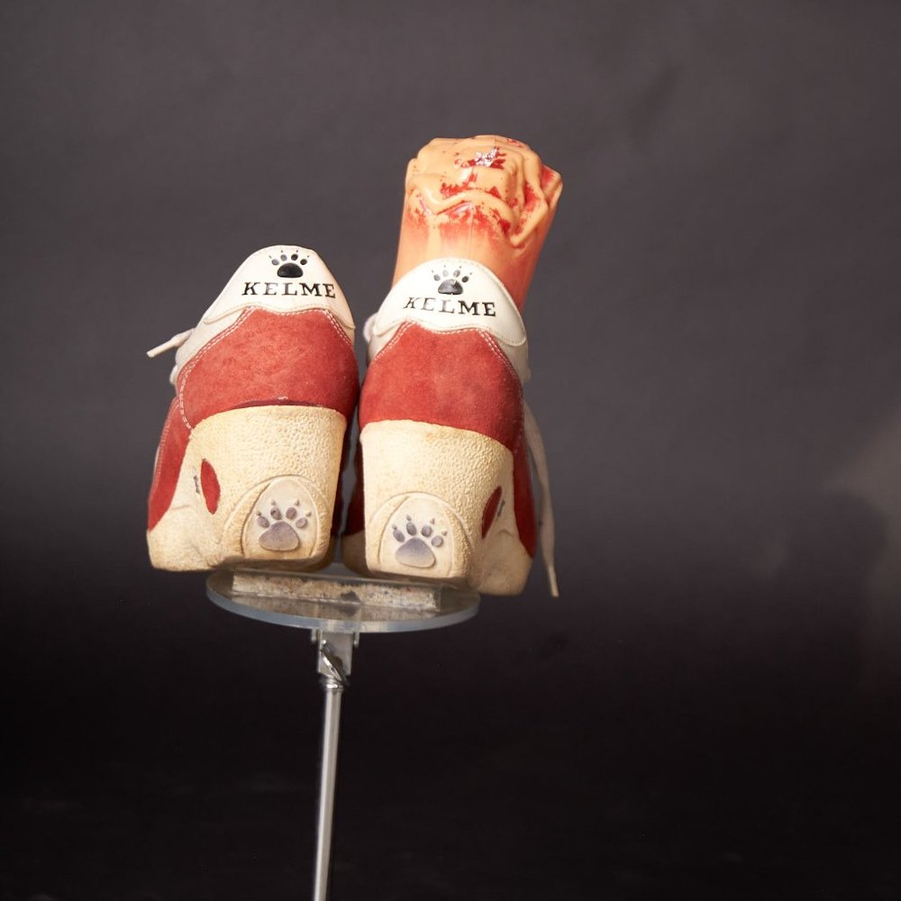 Vintage 1990s Kelme Wedge Sneakers
